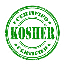 KOSHER certificate