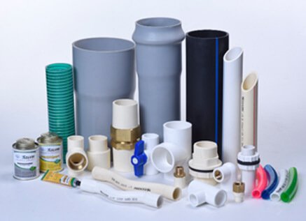 PVC Pipes & Fittings